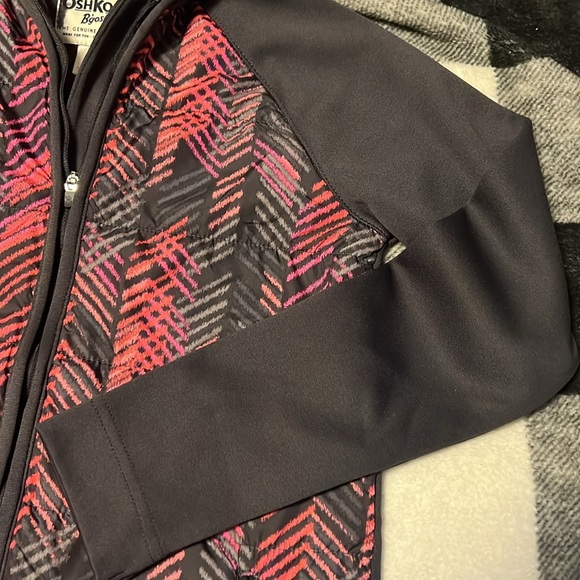 OshKosh B’gosh Hooded Light jacket / sweatshirt size 12 - Picture 3 of 16